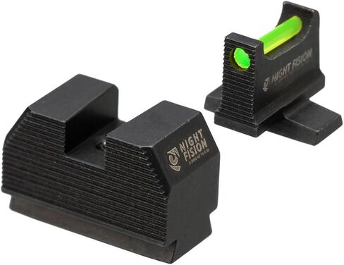 Night Fision Optic Height Fiber Optic .345-.332 Night Sight Set Designed for Sig Sauer P320/P365 with Romeo 1 Pro/RMR/507c/SRO in Kuwait