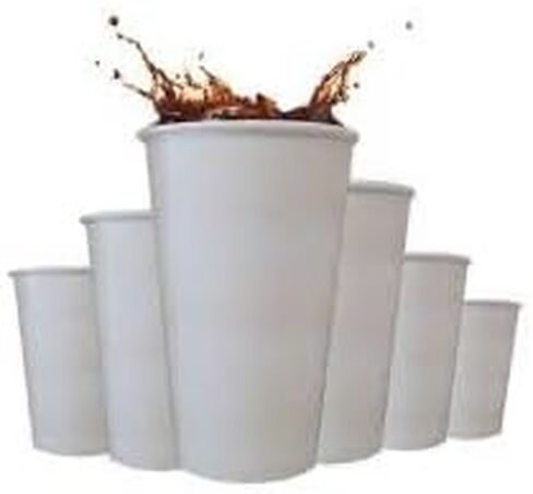 Generic 8oz Paper Hot Cups 1000 count from Capital Fresh, LLC, White, CF1135 in Saudi Arabia