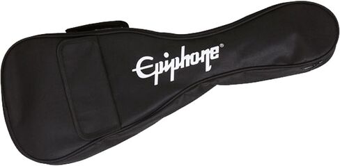 Epiphone Les Paul Concert Ukulele، Vintage Sunburst مع حقيبة الحفلة in Kuwait