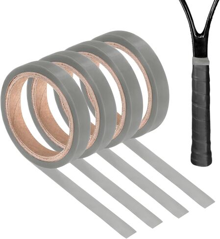 Grip Finishing Tape PVC Racket Wrap Grip Racquet Finishing Tapes for Pickleball/Badminton/Squash in Saudi Arabia