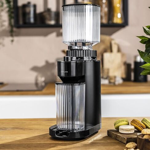 ZWILLING Enfinigy Glass Drip Coffee Maker 12 Cup, Black in Kuwait