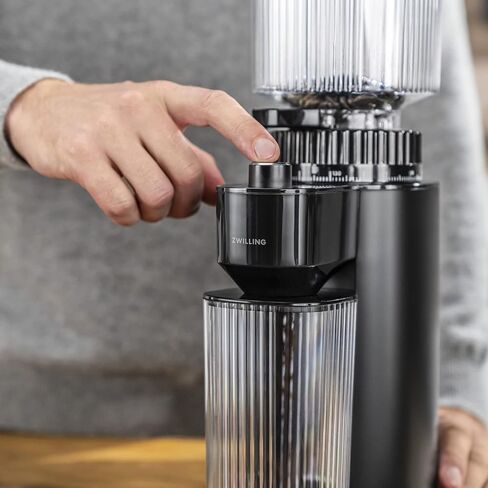 ZWILLING Enfinigy Glass Drip Coffee Maker 12 Cup, Black in Kuwait