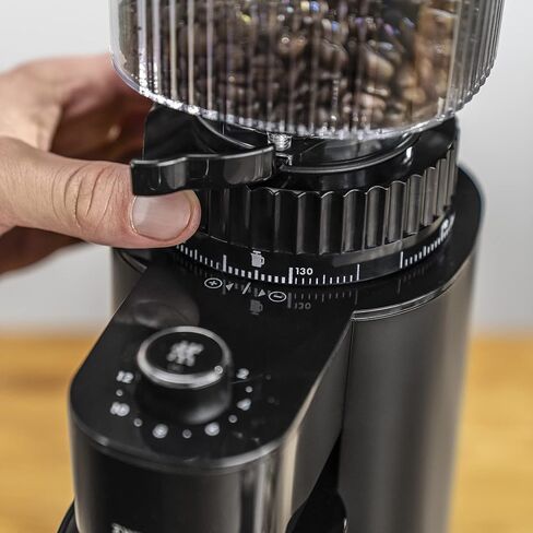ZWILLING Enfinigy Glass Drip Coffee Maker 12 Cup, Black in Kuwait