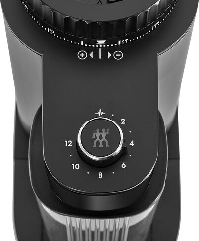 ZWILLING Enfinigy Glass Drip Coffee Maker 12 Cup, Black in Kuwait