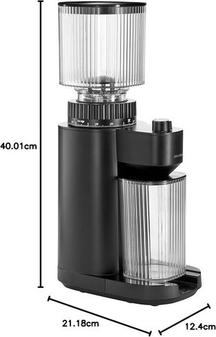 ZWILLING Enfinigy Glass Drip Coffee Maker 12 Cup, Black in Kuwait