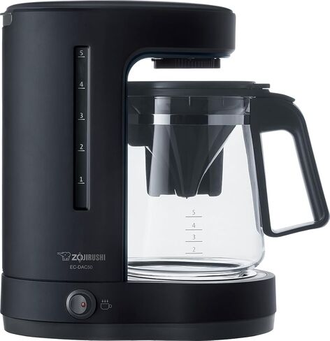 Zojirushi EC-DAC50 ماكينة صنع القهوة بالتنقيط 5 أكواب، فضي in Kuwait