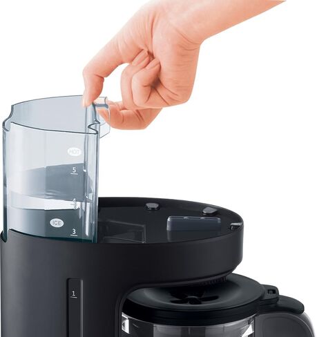 Zojirushi EC-DAC50 ماكينة صنع القهوة بالتنقيط 5 أكواب، فضي in Kuwait
