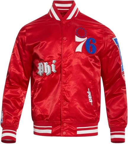 جاكيت رجالي من Pro Standard NBA Old English Satin in Saudi Arabia