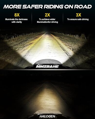 240W 800% Bright Dual LED Headlight Honeycomb Design Compatible with Road Glide 2015-2024, Black in Saudi Arabia