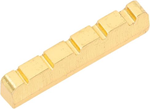 5-String Bass Guitar Nut Replacement Pre-Slotted Copper String Support for Bass Bridge and Accessories in Saudi Arabia