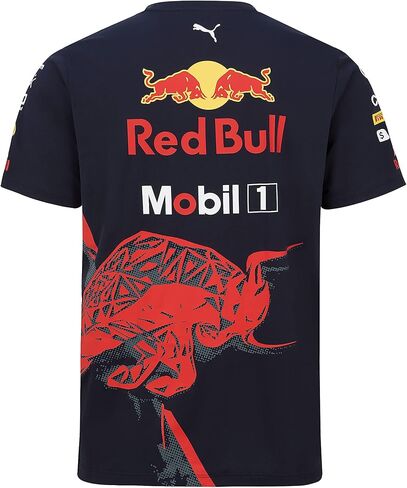 قميص بولو Teamline الرسمي من Red Bull Racing، مقاس X-Small للرجال - بضاعة رسمية in Saudi Arabia