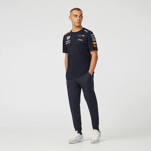 قميص بولو Teamline الرسمي من Red Bull Racing، مقاس X-Small للرجال - بضاعة رسمية in Saudi Arabia