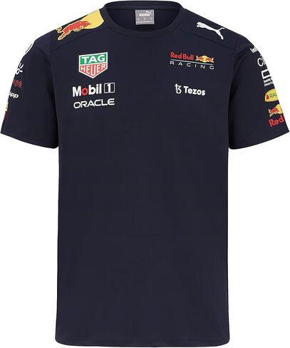 قميص بولو Teamline الرسمي من Red Bull Racing، مقاس X-Small للرجال - بضاعة رسمية in Saudi Arabia