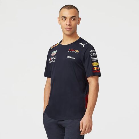 قميص بولو Teamline الرسمي من Red Bull Racing، مقاس X-Small للرجال - بضاعة رسمية in Saudi Arabia