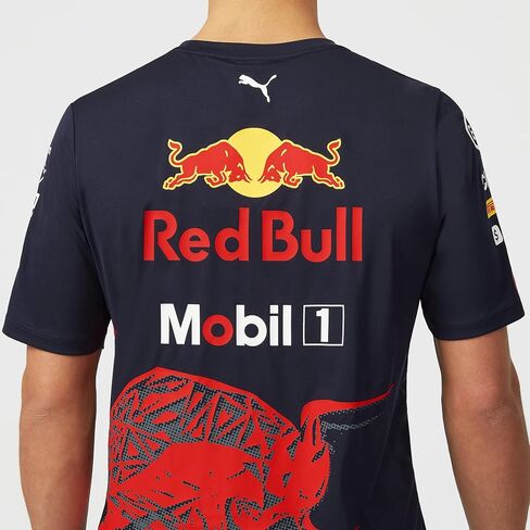 قميص بولو Teamline الرسمي من Red Bull Racing، مقاس X-Small للرجال - بضاعة رسمية in Saudi Arabia