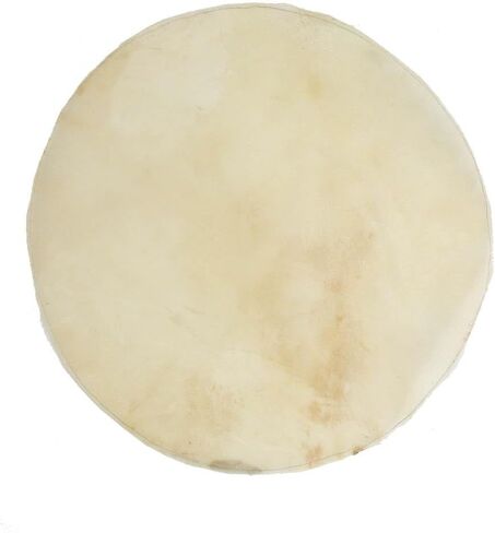 14 inch Natural Goatskin Rawhide (Thick) in Saudi Arabia
