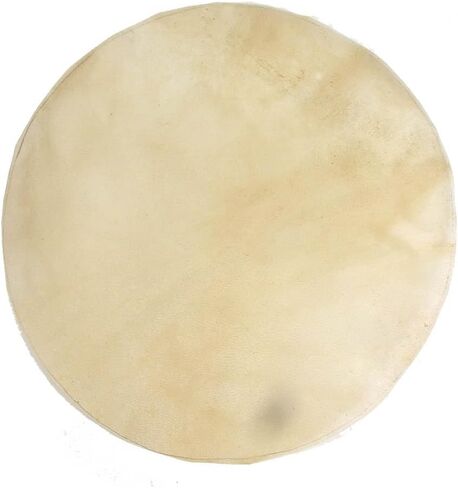 14 inch Natural Goatskin Rawhide (Thick) in Saudi Arabia