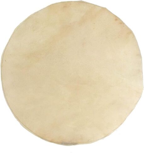 14 inch Natural Goatskin Rawhide (Thick) in Saudi Arabia