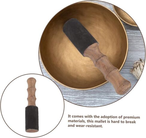 Singing Bowl Mallet Durable Wooden Striker for Meditation and Yoga Accessory for Sound Bowls and Gongs Craftsmanship present for Music Lovers in Saudi Arabia