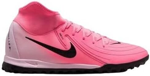 حذاء كرة القدم Nike Phantom Luna II Academy TF وردي وأسود وأبيض Sunset Pulse أسود للرجال FJ2566-600 مقاس 10.5 in Saudi Arabia