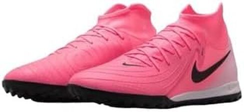 حذاء كرة القدم Nike Phantom Luna II Academy TF وردي وأسود وأبيض Sunset Pulse أسود للرجال FJ2566-600 مقاس 10.5 in Saudi Arabia