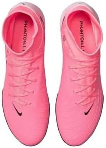 حذاء كرة القدم Nike Phantom Luna II Academy TF وردي وأسود وأبيض Sunset Pulse أسود للرجال FJ2566-600 مقاس 10.5 in Saudi Arabia