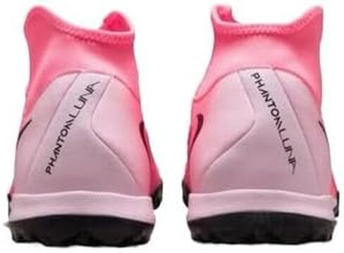 حذاء كرة القدم Nike Phantom Luna II Academy TF وردي وأسود وأبيض Sunset Pulse أسود للرجال FJ2566-600 مقاس 10.5 in Saudi Arabia