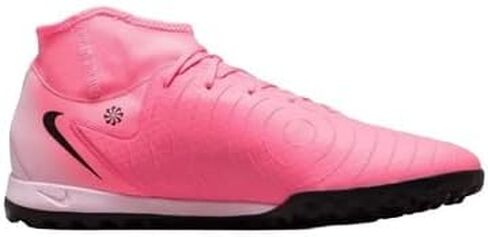 حذاء كرة القدم Nike Phantom Luna II Academy TF وردي وأسود وأبيض Sunset Pulse أسود للرجال FJ2566-600 مقاس 10.5 in Saudi Arabia