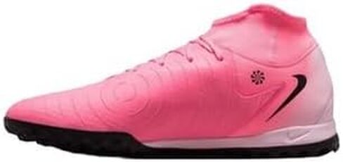 حذاء كرة القدم Nike Phantom Luna II Academy TF وردي وأسود وأبيض Sunset Pulse أسود للرجال FJ2566-600 مقاس 10.5 in Saudi Arabia