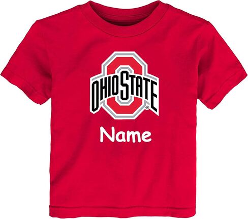 Ohio State Buckeyes Personalized Color Infant -Toddler-Youth T-Shirt in Saudi Arabia