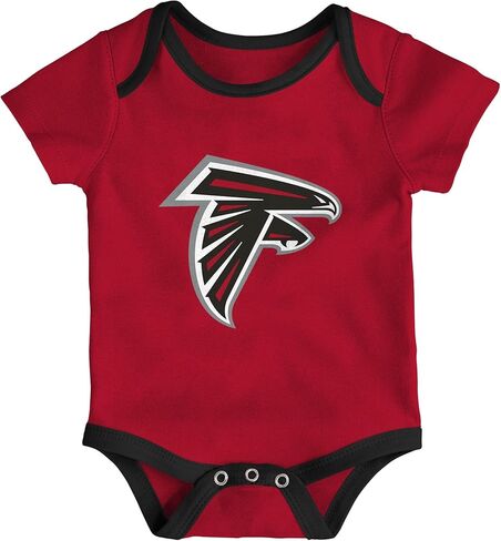 Outerstuff NFL Teams Cute Infant Champ Creeper طقم مكون من 3 قطع (12 شهرًا - 24 شهرًا) in Kuwait