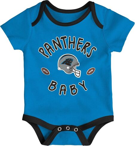 Outerstuff NFL Teams Cute Infant Champ Creeper طقم مكون من 3 قطع (12 شهرًا - 24 شهرًا) in Kuwait