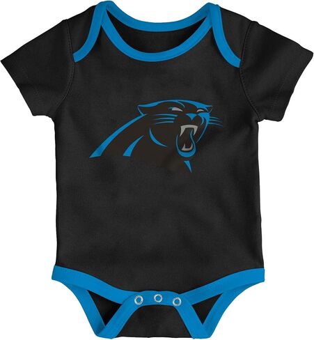 Outerstuff NFL Teams Cute Infant Champ Creeper طقم مكون من 3 قطع (12 شهرًا - 24 شهرًا) in Kuwait