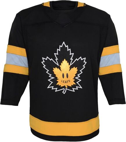 Outerstuff Auston Matthews Toronto Maple Leafs #34 Black Infants Toddler Alternate Premier Player Jersey in Saudi Arabia