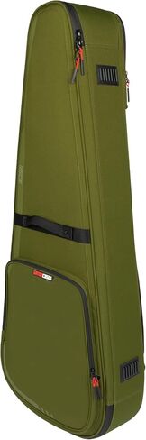 Gator Cases ICON Take Two Series Premium Double Gig Bag for (2) Electric Guitars, TSA-Friendly Zippers, Black (G-ICONTTELEC-BLK) in Saudi Arabia