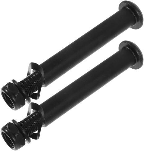Elliptical Trainer Parts 2pcs Steel Fixation Screws Rolled Steel Screws for Sturdy Fitness Equipment in Saudi Arabia