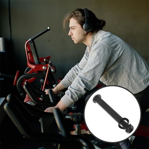 Elliptical Trainer Parts 2pcs Steel Fixation Screws Rolled Steel Screws for Sturdy Fitness Equipment in Saudi Arabia