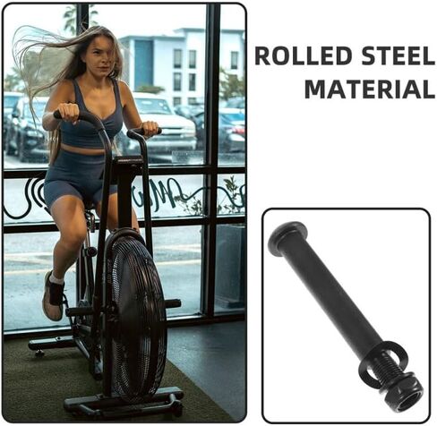 Elliptical Trainer Parts 2pcs Steel Fixation Screws Rolled Steel Screws for Sturdy Fitness Equipment in Saudi Arabia