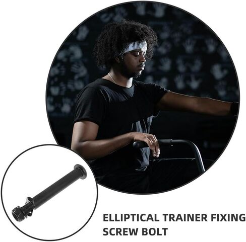 Elliptical Trainer Parts 2pcs Steel Fixation Screws Rolled Steel Screws for Sturdy Fitness Equipment in Saudi Arabia