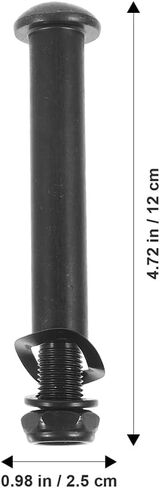 Elliptical Trainer Parts 2pcs Steel Fixation Screws Rolled Steel Screws for Sturdy Fitness Equipment in Saudi Arabia