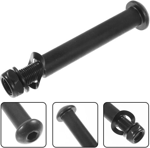 Elliptical Trainer Parts 2pcs Steel Fixation Screws Rolled Steel Screws for Sturdy Fitness Equipment in Saudi Arabia