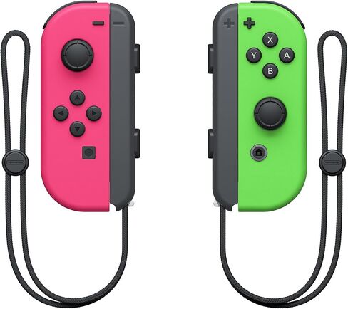 Nintendo Joy-Con (L/R) - Neon Red/Neon Blue in Kuwait