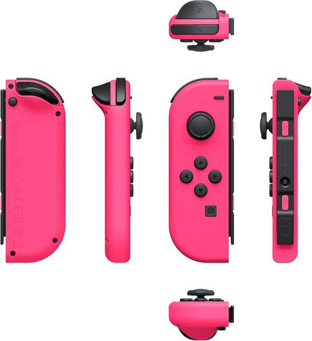 Nintendo Joy-Con (L/R) - Neon Red/Neon Blue in Kuwait