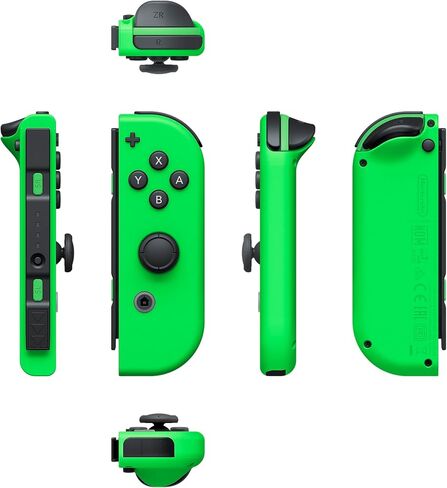 Nintendo Joy-Con (L/R) - Neon Red/Neon Blue in Kuwait