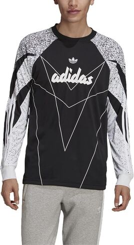adidas Originals Men's SPRT Shark Movowery Jersey ، Black ، Medium in Saudi Arabia