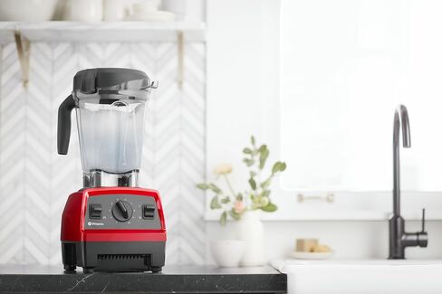 Vitamix Explorian Blender, Professional-Grade, 64 oz. Low-Profile Container, Black - 65542 (Renewed Premium) in Kuwait