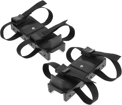 1Pair Ice Skates with Fixing Straps Stable Dual Design for Beginners Ice Skating Training Aid for Outdoor Rinks and Winter Fun in Saudi Arabia