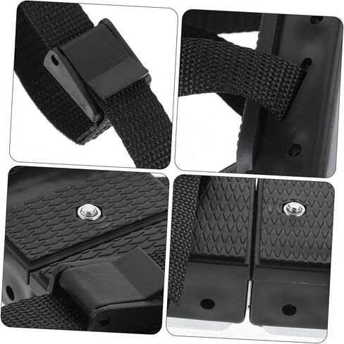 1Pair Ice Skates with Fixing Straps Stable Dual Design for Beginners Ice Skating Training Aid for Outdoor Rinks and Winter Fun in Saudi Arabia