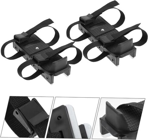 1Pair Ice Skates with Fixing Straps Stable Dual Design for Beginners Ice Skating Training Aid for Outdoor Rinks and Winter Fun in Saudi Arabia