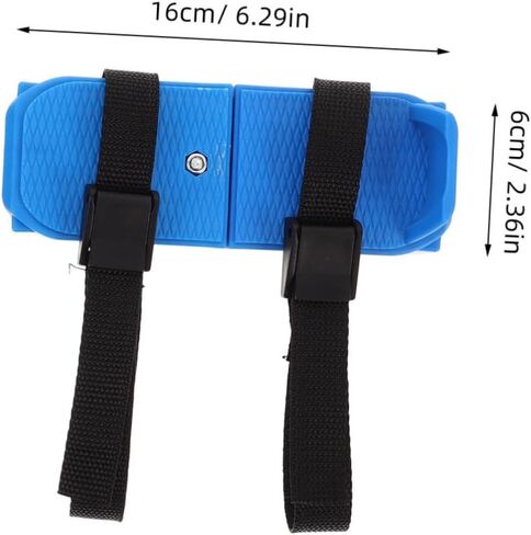 DECHOUS Kids Adjustable Ice Skates with Straps 2-Piece Protective Covers for Toddlers Safe Outdoor Skating Support Adjustable Size for Growing Feet for Beginners in Saudi Arabia